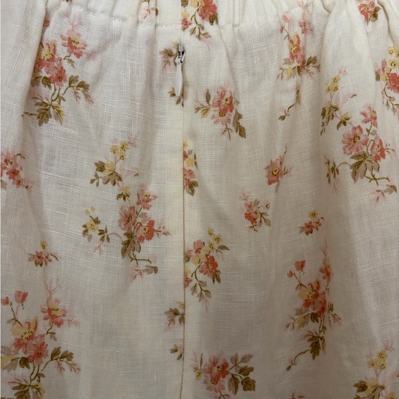 Reformation off the shoulder mini dress - Picture 6 of 7